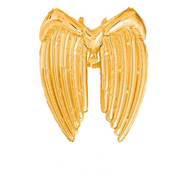 Фольгированная фигура Крылья ангела Золотые (Китай) (в инд. упаковке)