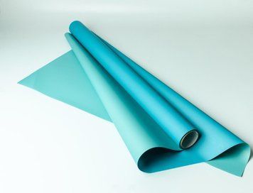 Плівка двостороння перламутр №28 (Синьо-блакитна- Aqua blue/light blue) DP-119-05
