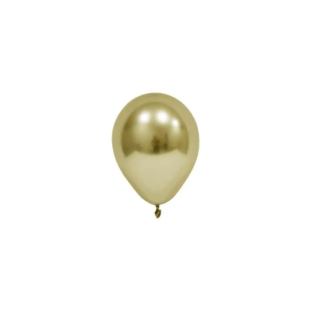 Кулі Balonevi 5" (Золото хром) (100 шт) 12,5см