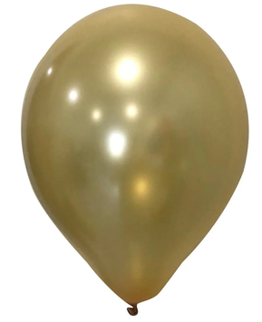 Шары Balonevi 10"/М22 (Металлик золотой) (100 шт)