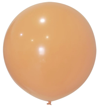 Шар-гигант 24"/Р30 Balonevi (Телесный) (1 шт)