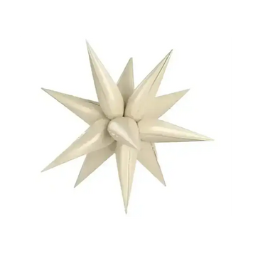 Фольга 3D Ежик крем (составной) (65*65 см) Китай