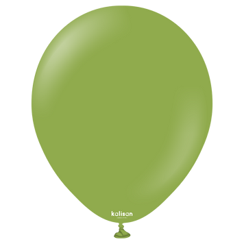 Шары Калисан 18" (Пастель Матча, (Standard Matcha)) (по 1 шт.)