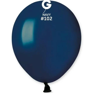 Шары Gemar 5" A50/102 (Navy) (100 шт)