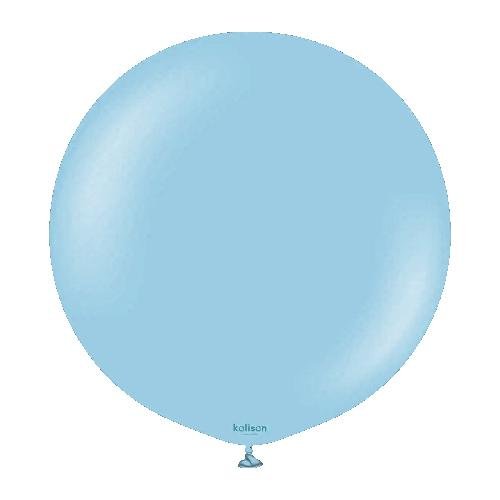 Кулі Калісан 18" (Дитячий блакитний (baby blue )) (по 1 шт.)
