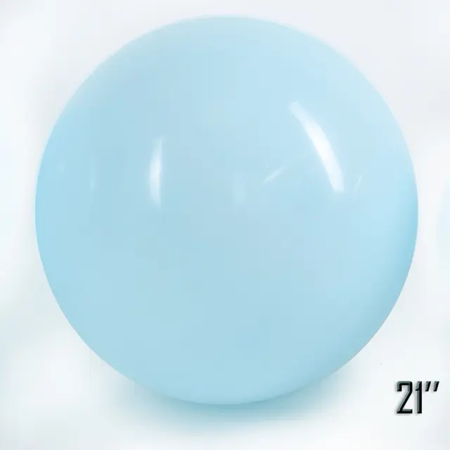 Куля-гігант Art-Show 21"/051 (Macaron blue/Макарун блакитний) (1 шт)