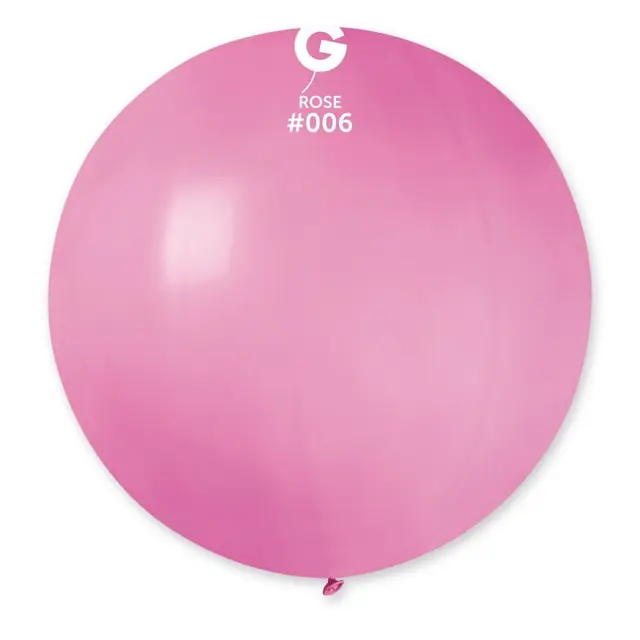 Шар-сюрприз Gemar 31" G220/06 (Розовый) (1 шт)