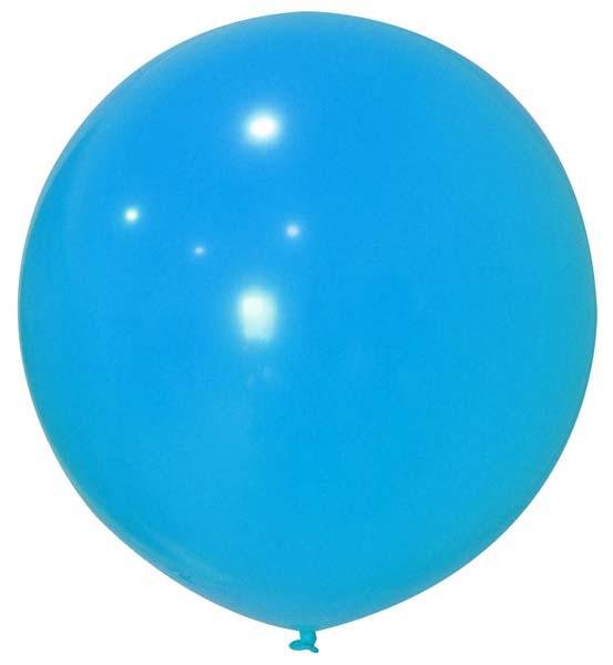 Куля-гігант 24"/Р04 Balonevi (Синій) (1 шт)