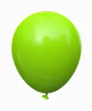 Кулі Калісан 12" (Салатовий (Lime green)) (100 шт)