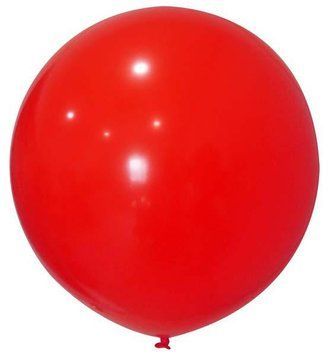 Шар-гигант 24"/Р03 Balonevi (Красный) (1 шт)