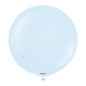 Кулі Калісан 36" (Ніжно-блакитний макарун (Macaron Baby Blue)) (1 шт)