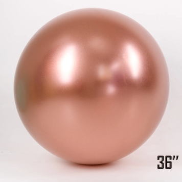 Куля-гігант Art-Show 36" (90см) (Rose Gold Brilliance/Рожеве Золото)