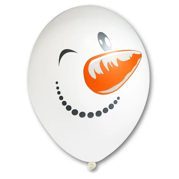 Шары Belbal 12" B105 (Снеговик голова) (50 шт)