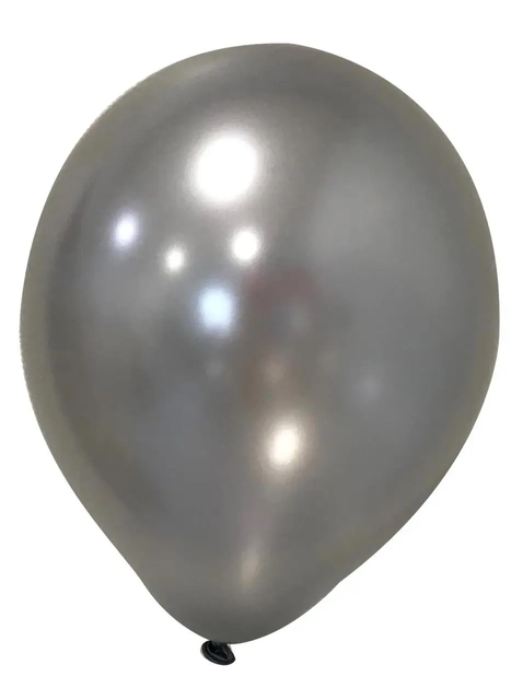 Кулі Balonevi 10"/М23 (Металік срібний) (100 шт)