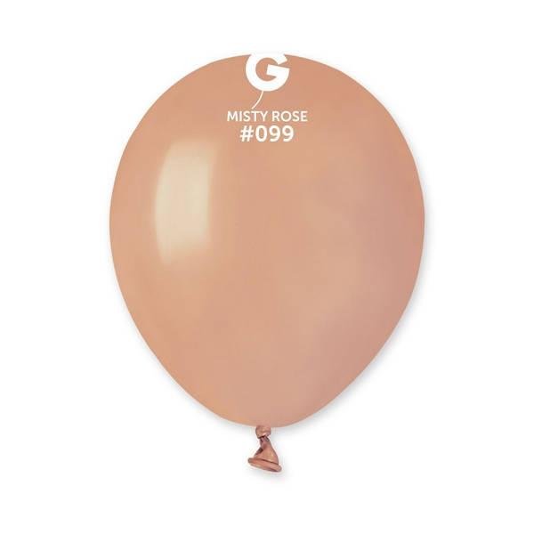 Шары Gemar 5" A50/99 (Туманный розовый) (100 шт)