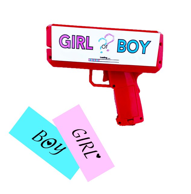 Гендерный пистолет "Boy or Girl"
