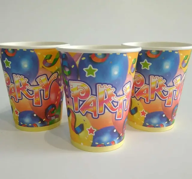Распродажа стаканчика "PARTY" 250 мл (10шт-уп)