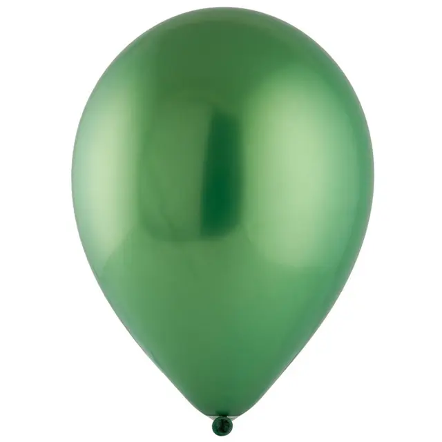 Кульки Everts 12" - 30см Хром сатин зелений (1 шт)