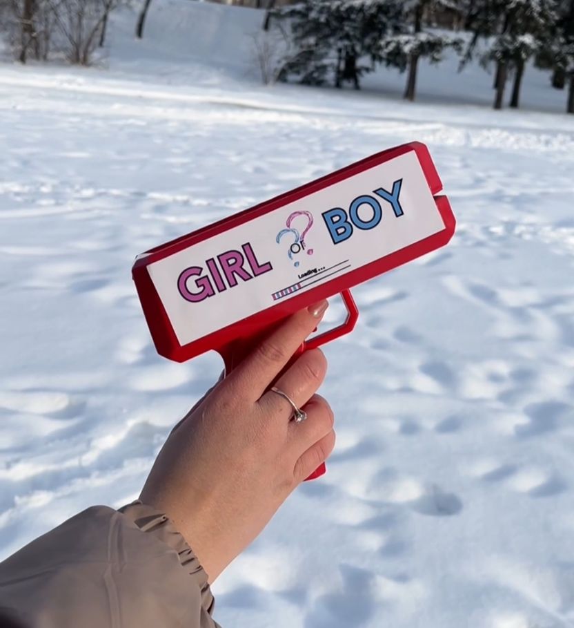 Гендерний пістолет "Boy or Girl"