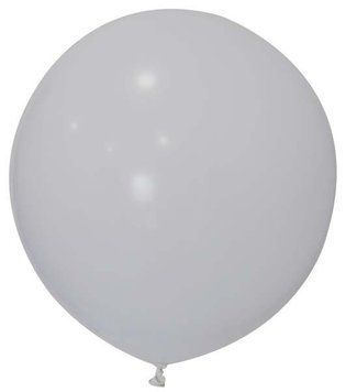 Шар-гигант 24"/Р32 Balonevi (Серый) (1 шт)