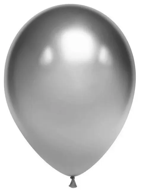 Кулі Прошар 12" (30 см) (Хром срібло) (100 шт)