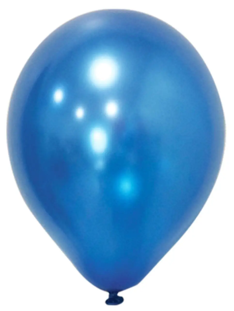 Шары Balonevi 10"/М04 (Металлик синий(100 шт)