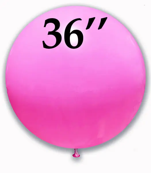 Куля-гігант Art-Show 36" (90см) Темно-рожевий
