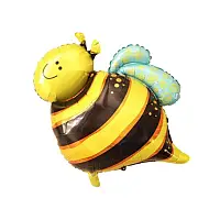 Мини Фольгированная фигура "Пчелка" (Китай)