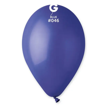 Шары Gemar 10" G90/46 (Темно-синий) (100 шт)