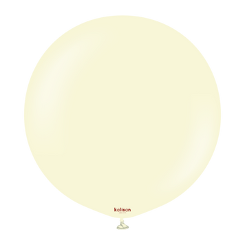 Шары Калисан 36" (Макарун Бледно-желтый (Macaron Pale Yellow)) (1 шт)