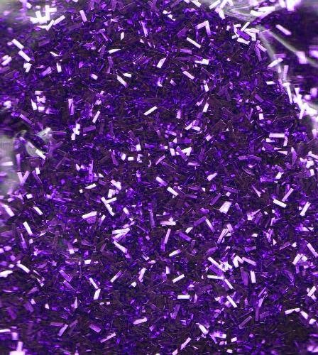 Стружка для декорування Фіолетова (1*5 мм - 20 грам)