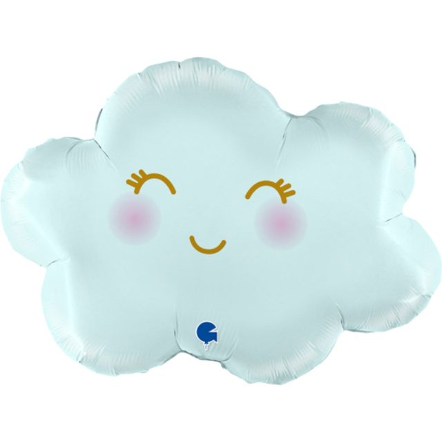 Фольгированная фигура Голубое облако Grabo