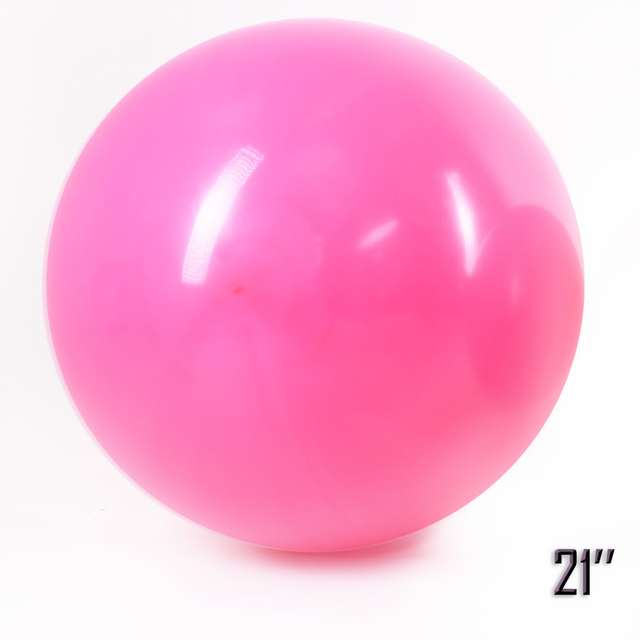 Куля гігант Art-Show 21"/035 (Dark pink/Темно-рожевий) (1 шт)