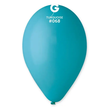 Шары Gemar 10" G90/68 (Бирюза) (100 шт)
