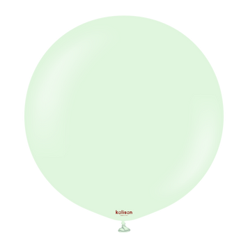 Шары Калисан 36" (Макарун Бледно-зеленый (Macaron Pale Green)) (1 шт)