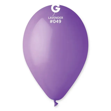 Шары Gemar 10" G90/49 (Лавандовый) (100 шт)