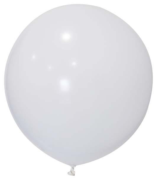 Куля-гігант 24"/P01 Balonevi (Білий) (1 шт)