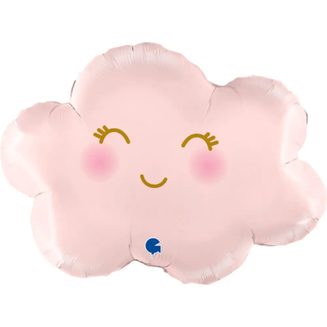 Фольгированная фигура Розовое облако Grabo