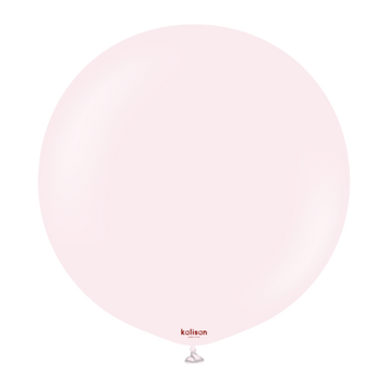 Шары Калисан 36" (Макарун Бледно-розовый (Macaron Pale Pink)) (1 шт)