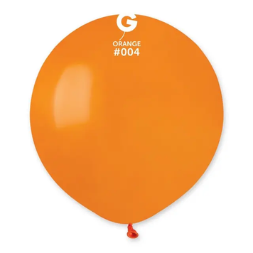 Шары Gemar 19" G150/04 (Оранжевый) (1 шт)