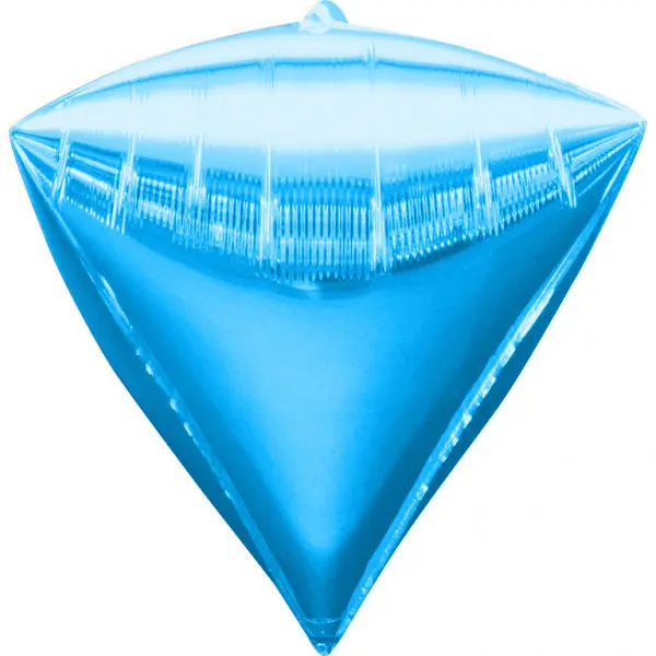 Фольга 3D Діамант Блакитний (24") Китай