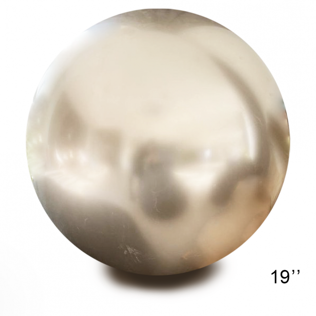 Куля-гігант Art-Show 19"/202 (Brilliance Beige Silk/Діамантовий бежевий шовк) (1 шт)