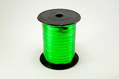 Стрічка металізована 5 мм (зелена)
