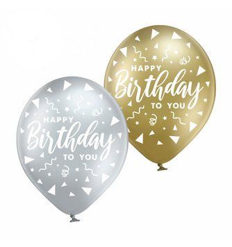 Кулі ТМ Sharoff 12" (HB Трикутники Хром) (25 шт)
