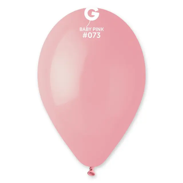 Кулі Gemar 12" G110/73 (Матовий рожевий) (100 шт)