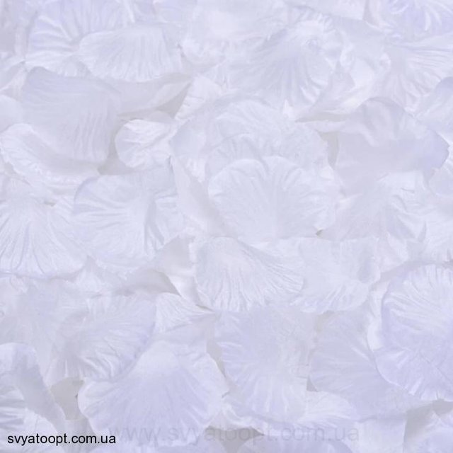 Пелюстки троянд Білі (50г)