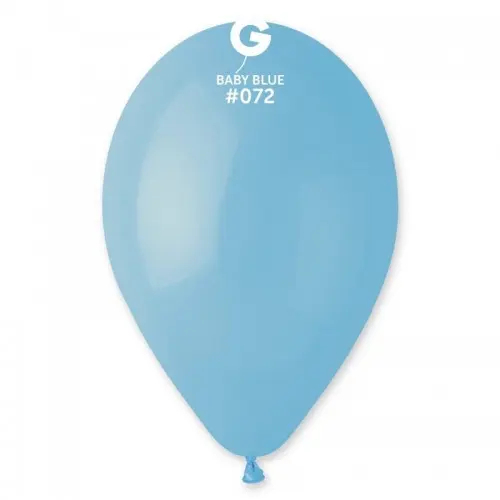 Шары Gemar 12" G110/72 (Матовый голубой) (100 шт)