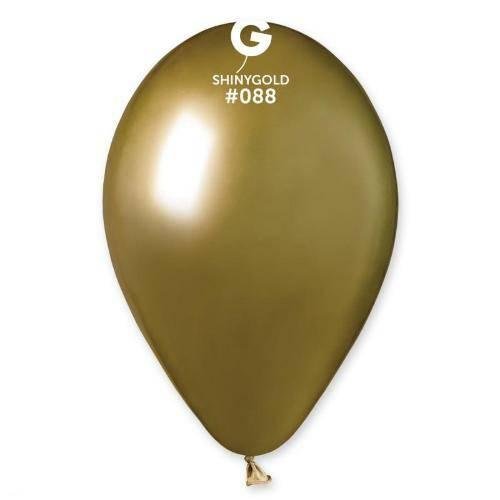 Кулі Gemar 13" G120/88 (Хром золотий Shiny) (50 шт)