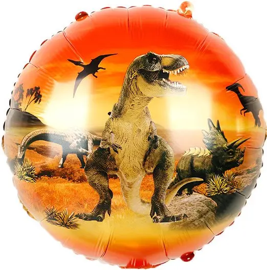 Фольга 18" (45см) "Ера Динозаврів" (Китай)
