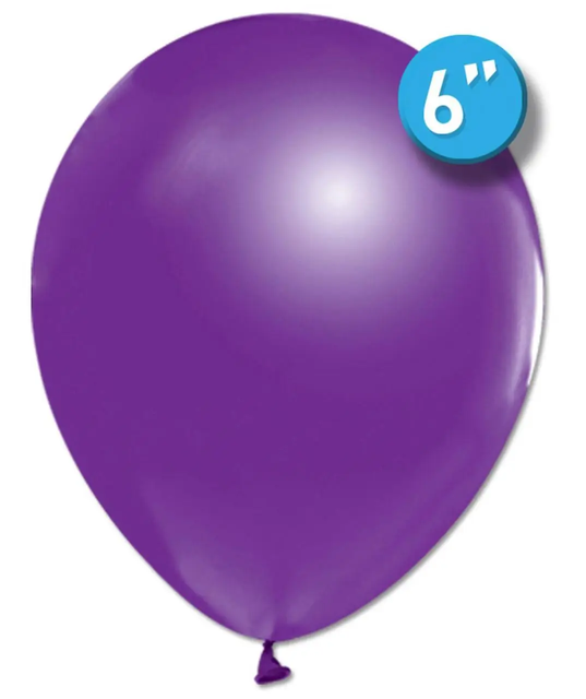 Кулі Balonevi 6"/P10 (Фіолетовий) (100 шт)
